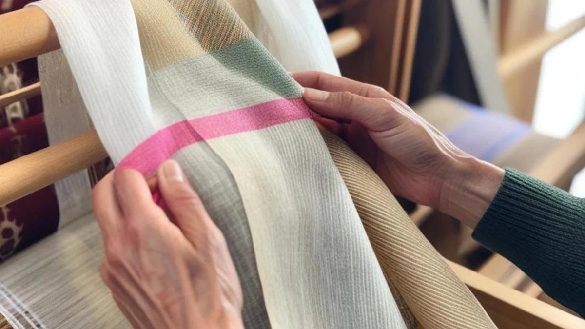 How your stole is made?