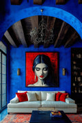 Lady in Red
